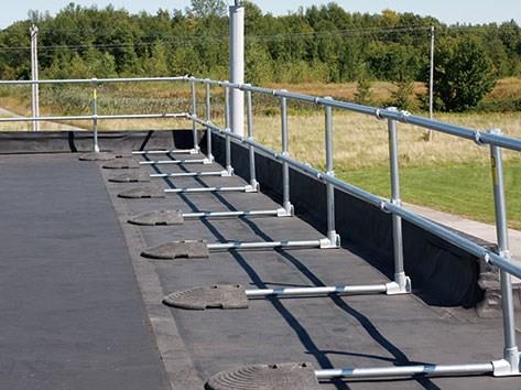 自立式屋面護欄